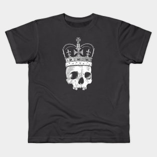 King's skull Kids T-Shirt